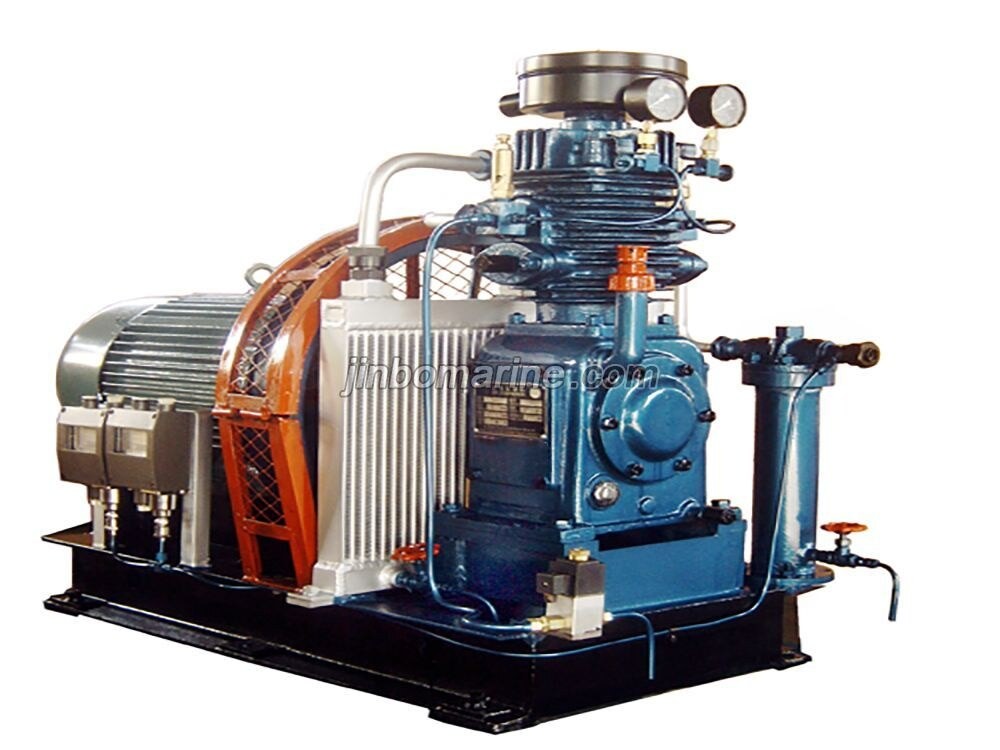 Vertical Type Air Cooled Tanabe Air Compressor LSHC-50A - Image 1