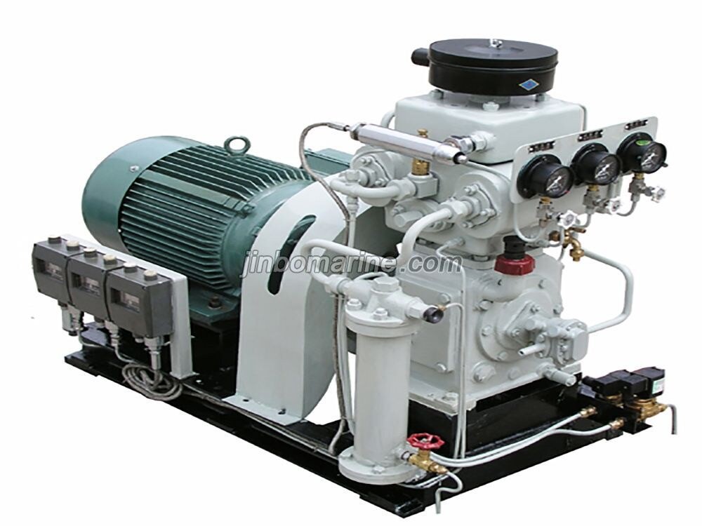Vertical Water-cooling Two Stage Compressed Tanabe Air Compressor CZS Series - Image 1
