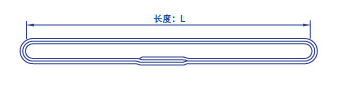 W04 Heavy Endless Type Flat Sling