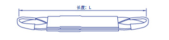 W04 Wide Body Type Flat Sling