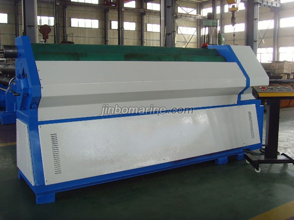 W11F Asymmetrical Plate Rolling Machine For Shipyard - Image 1
