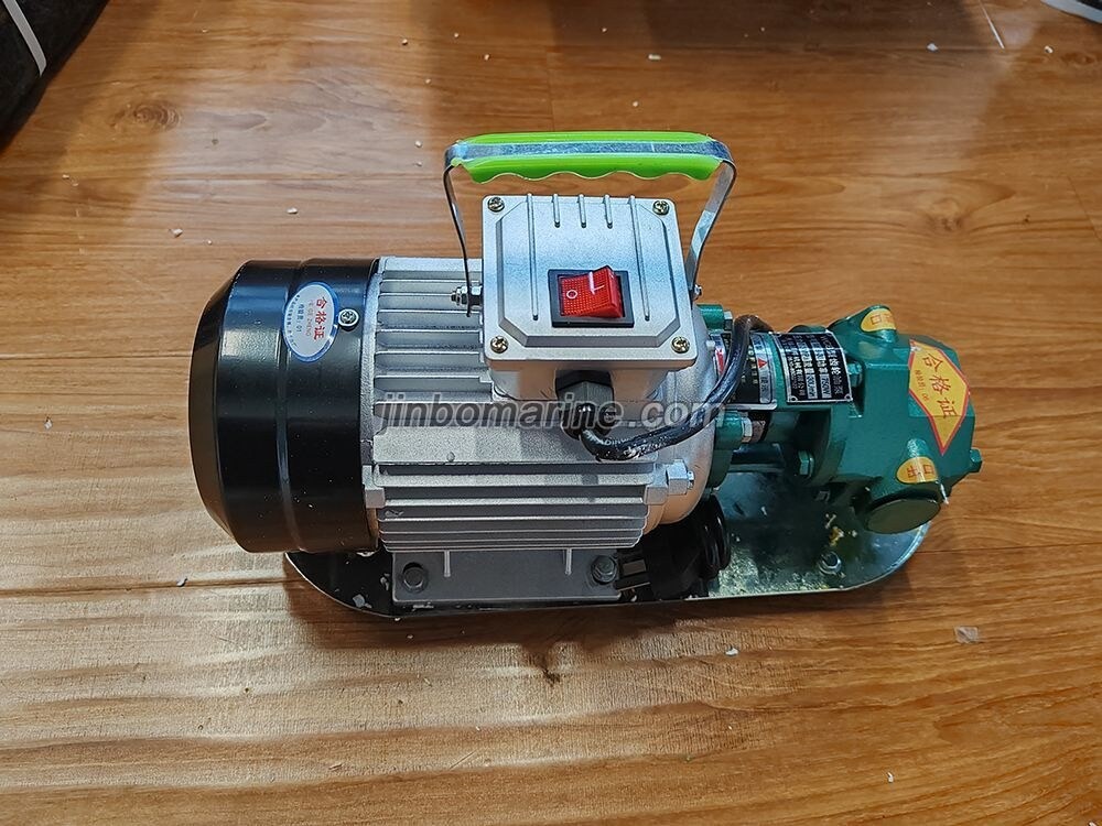 WCB-30 Portable Gear Pump - Image 1