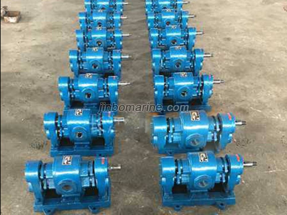 WCB20 External Lubricating Gear Pump - Image 3