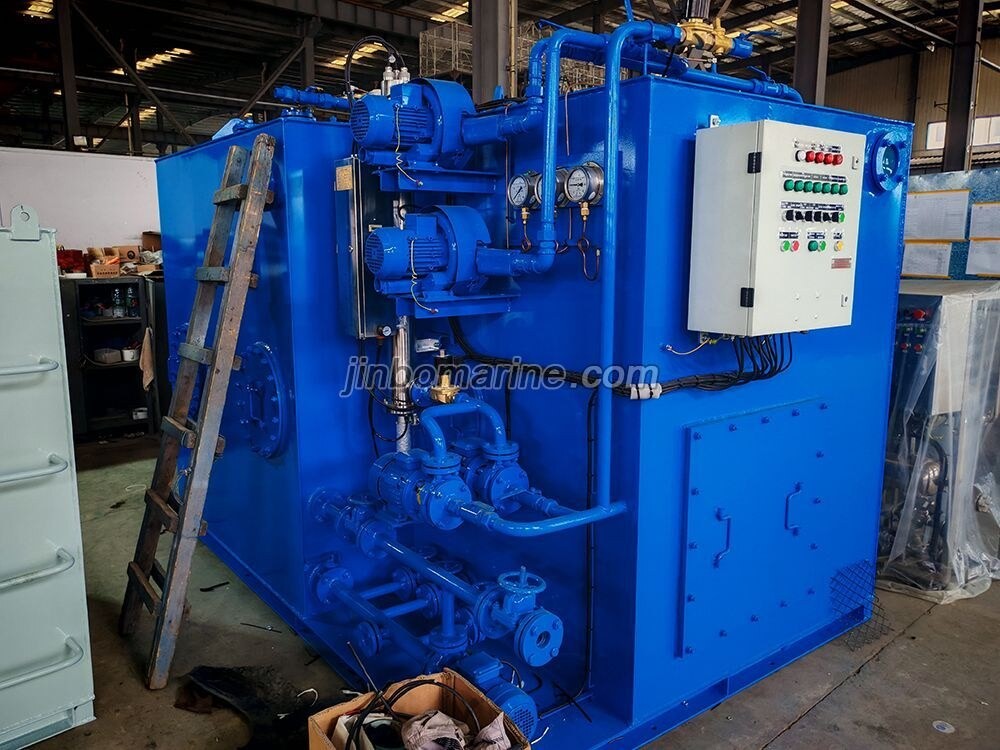 WCBx-150C Big 150Persons Seires Biochemical Domestic Sewage Treatment Plant - Image 2