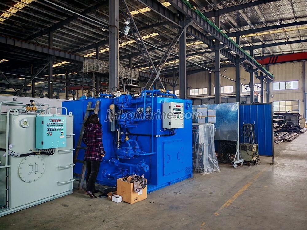 WCBx-150C Big 150Persons Seires Biochemical Domestic Sewage Treatment Plant - Image 3