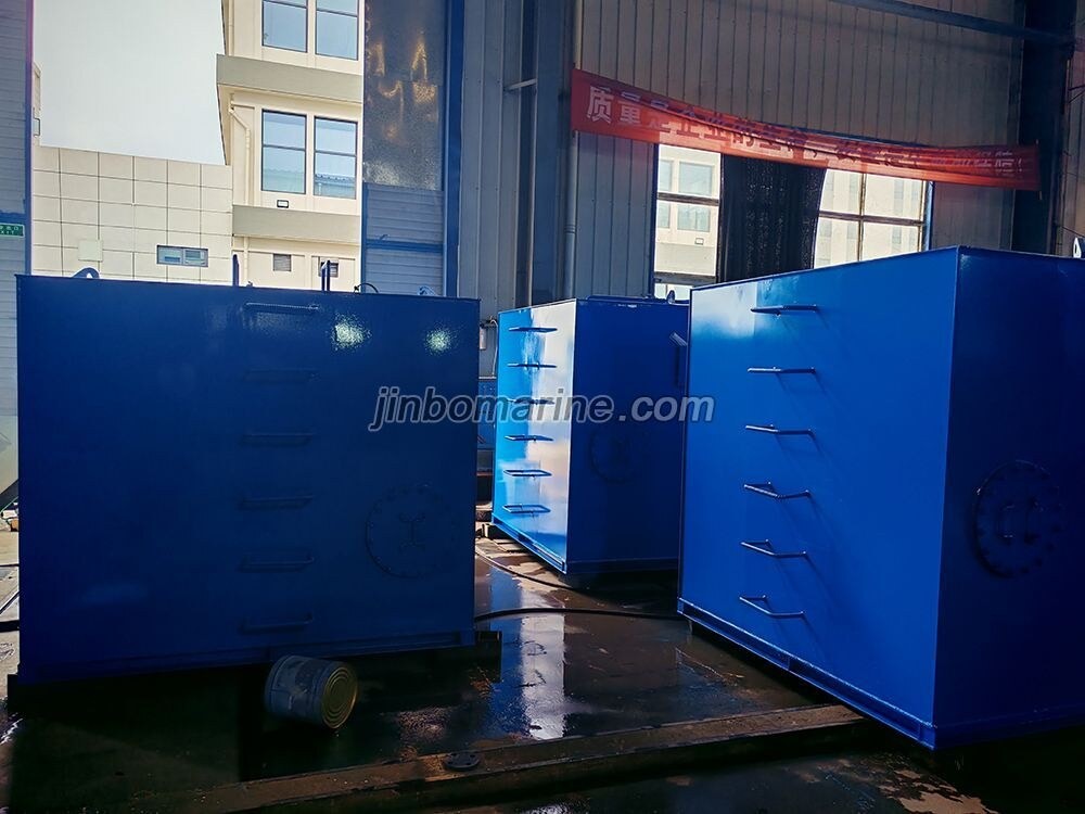WCBx-150C Big 150Persons Seires Biochemical Domestic Sewage Treatment Plant - Image 4