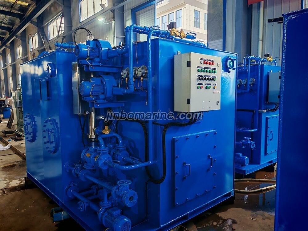 WCBx-150C Big 150Persons Seires Biochemical Domestic Sewage Treatment Plant - Image 1