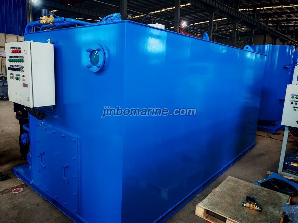 WCBx-200C Big 200 Persons Seires Big Biochemical Domestic Sewage Treatment Plant - Image 3