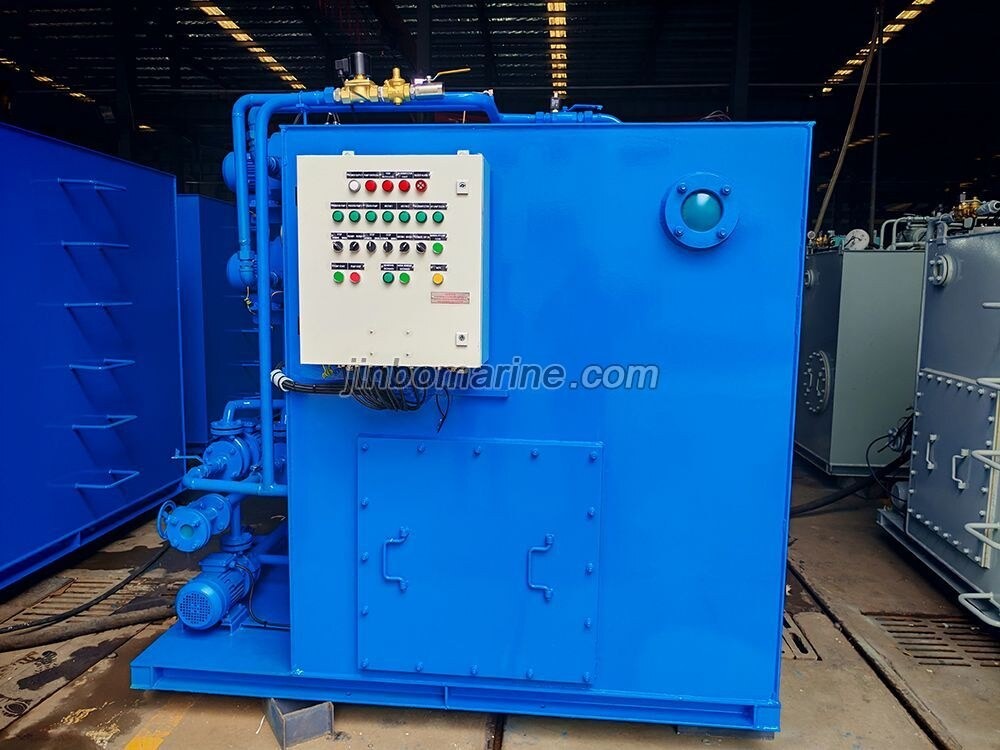 WCBx-200C Big 200 Persons Seires Big Biochemical Domestic Sewage Treatment Plant - Image 4