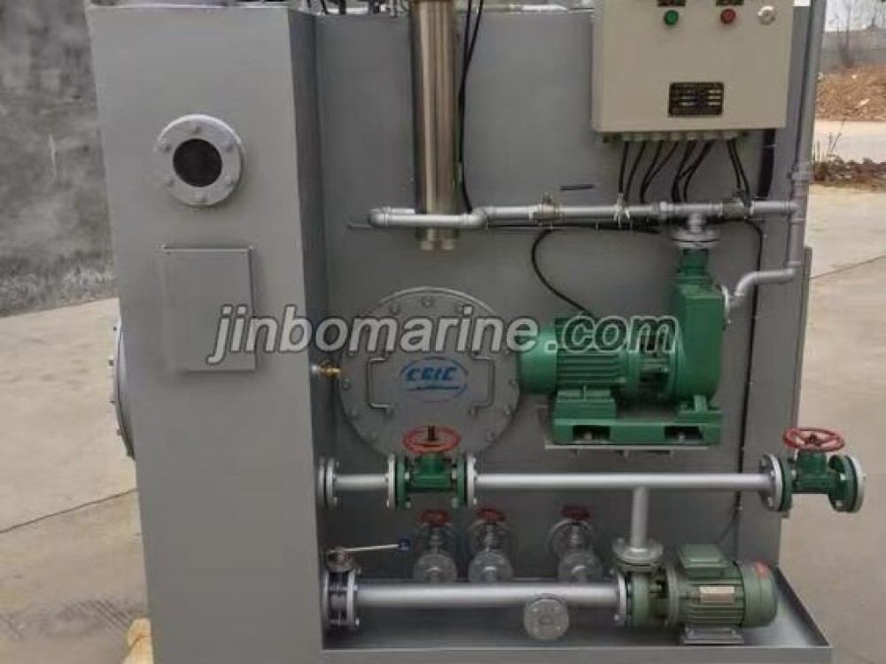 WCBx-20C Seires Biochemical Domestic Sewage Treatment Plant - Image 1