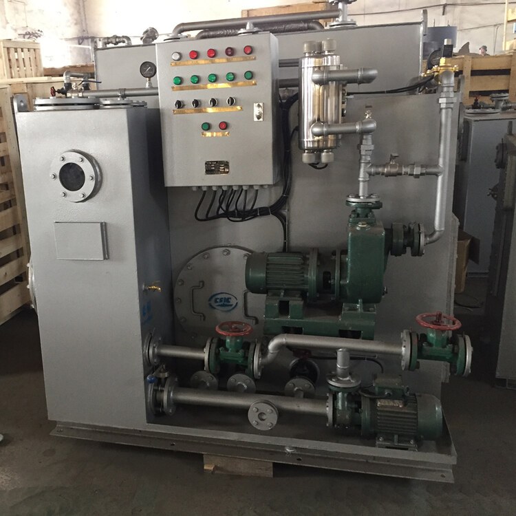 WCMBR-80 Marine Sewage Treatment Plant for Small Space