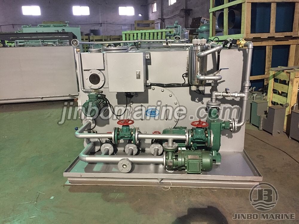 WCMBR-80 Marine Sewage Treatment Plant for Small Space - Image 1