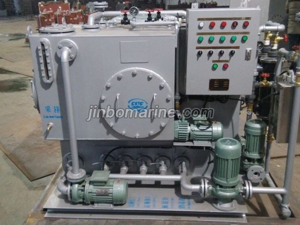 WCMBR Type Marine Membrane Sewage Treatment Plant - Image 2