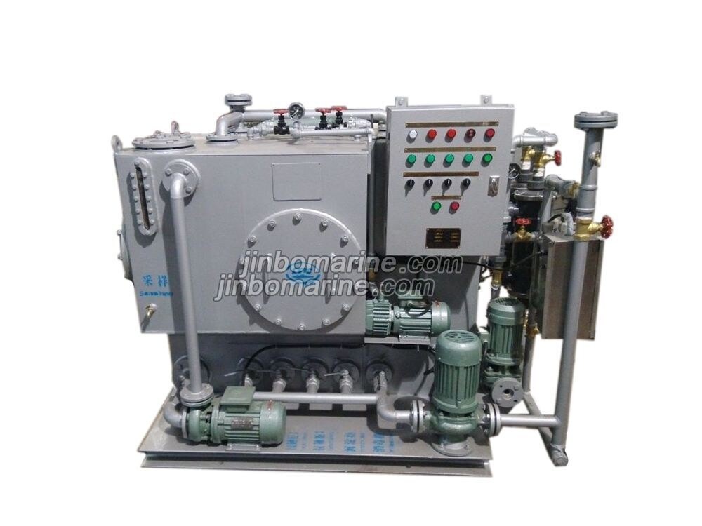 WCMBR Type Marine Membrane Sewage Treatment Plant - Image 1