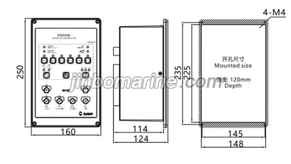 WDQ-1A Whistle Controller