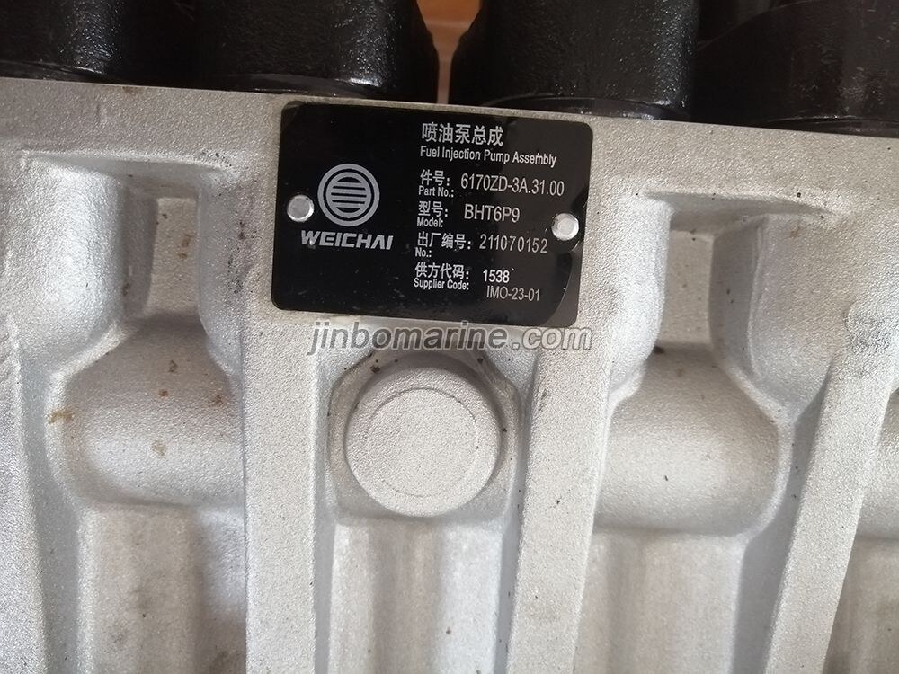 WEICHAI BHT6P9 Fuel Injection Pump Assembly
