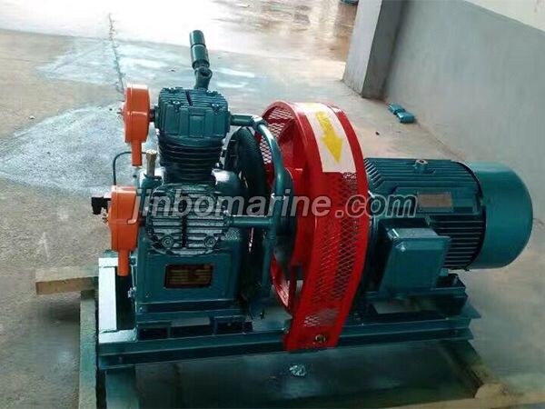 WF-0.6/3 Direct Driven Air Cooled Marine Air Compressor