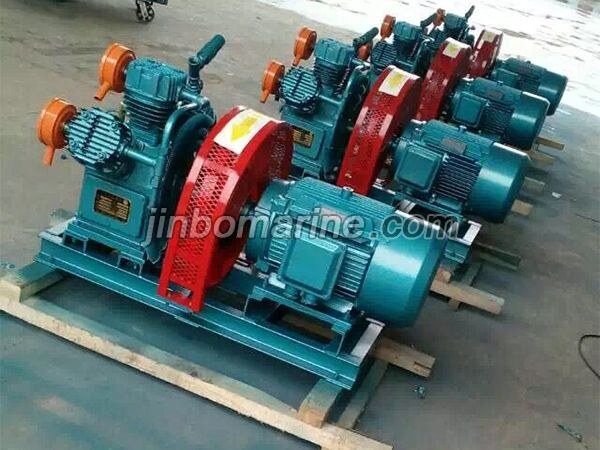 WF-0.6/3 Direct Driven Air Cooled Marine Air Compressor