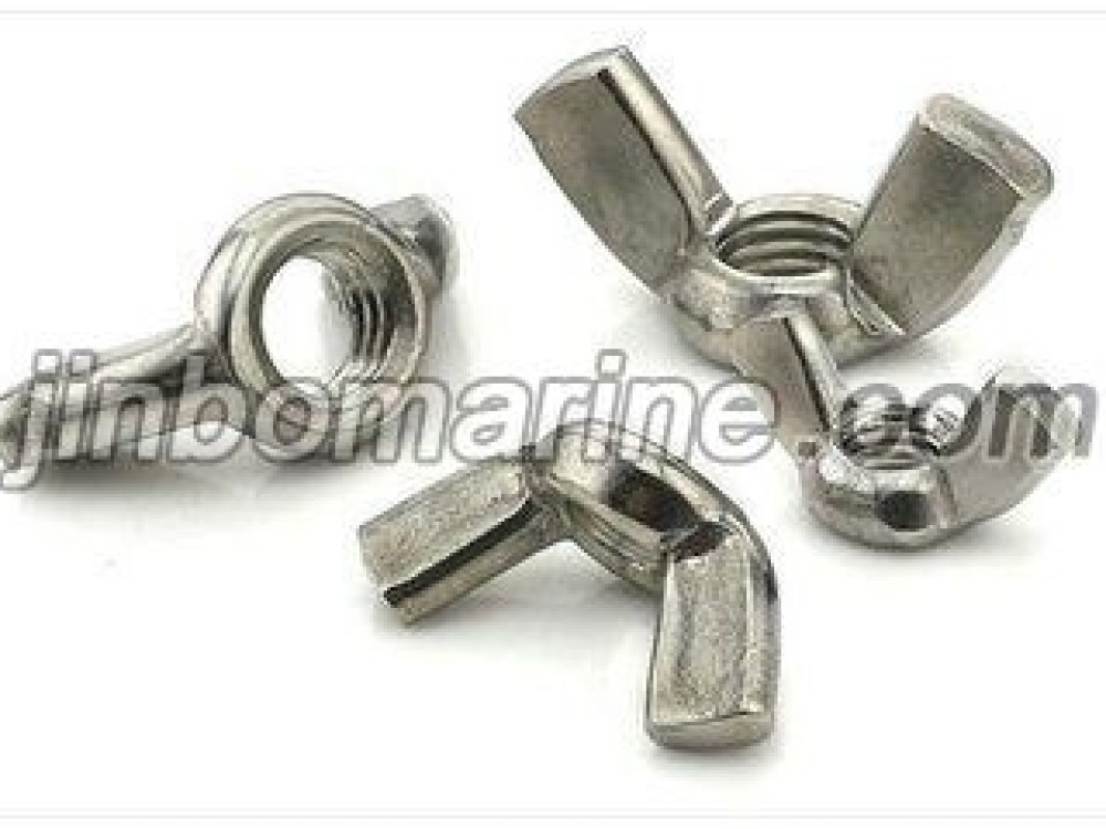 Wide Wing Nut (Long Type), SS304 OR SS316 - Image 2