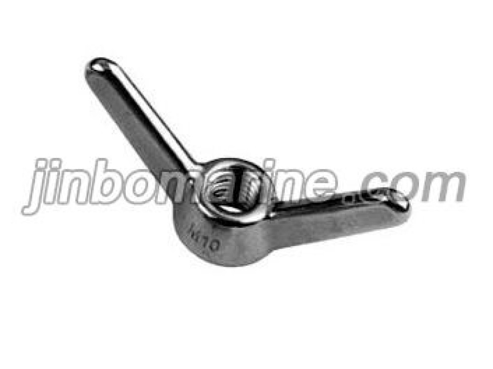 Wing Nut (Long Type), SS304 OR SS316 CSLM040L - Image 1