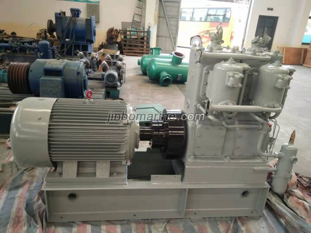 WP270 Large Capacity Water Cooled Marine Air Compressor - Image 4