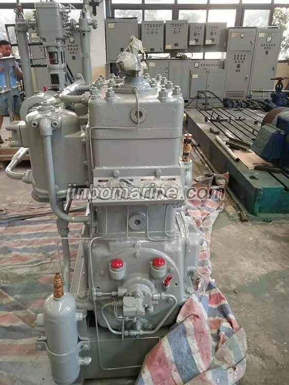 WP270 Large Capacity Water Cooled Marine Air Compressor