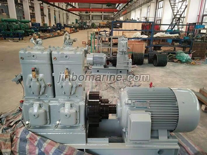 WP270 Large Capacity Water Cooled Marine Air Compressor