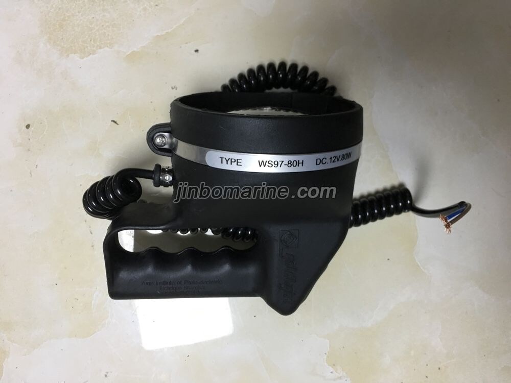 WS97-80H Water-tighten Search Light for lifeboat and rescue boat - Image 1