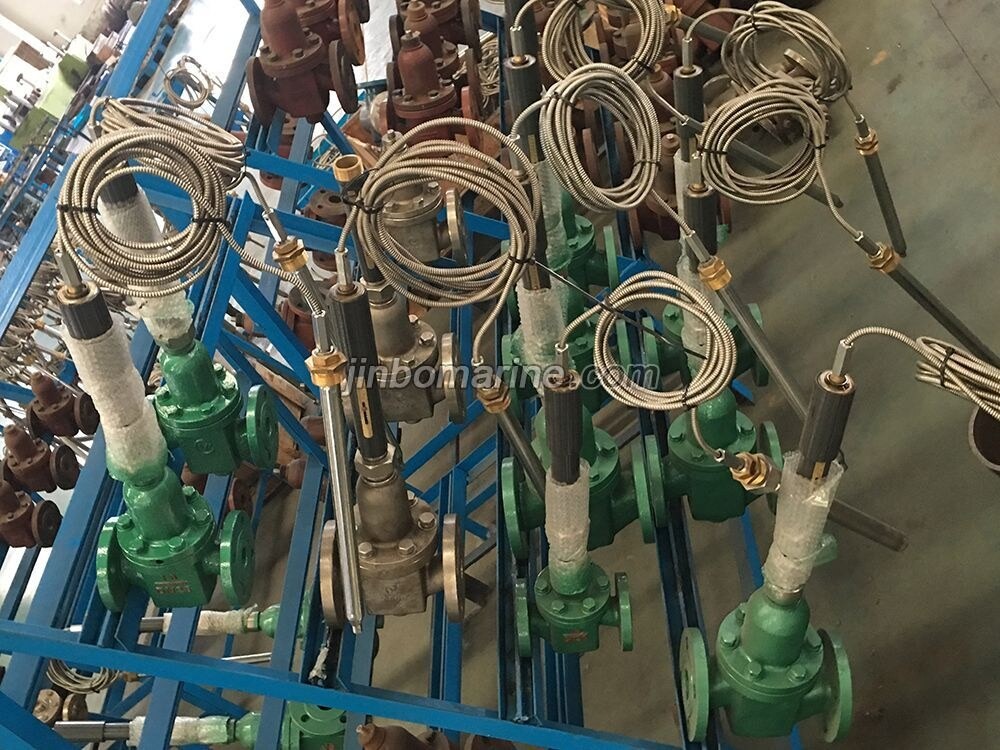 WTF Type Self-Powered Temperature Regulating Valve - Image 2