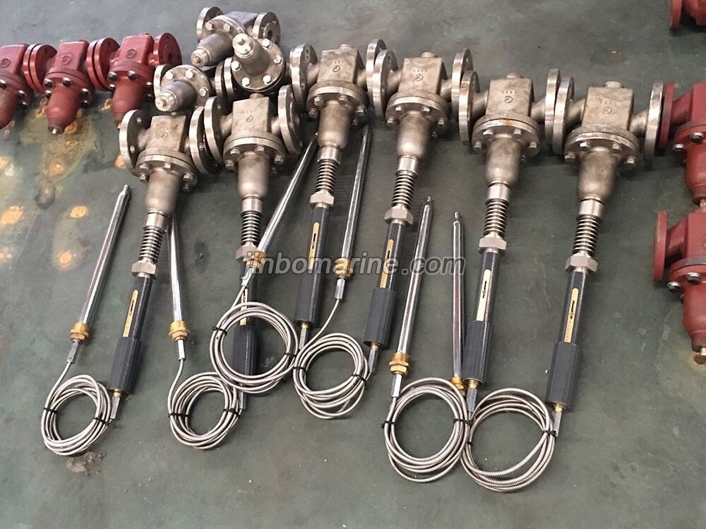 WTF Type Self-Powered Temperature Regulating Valve - Image 1