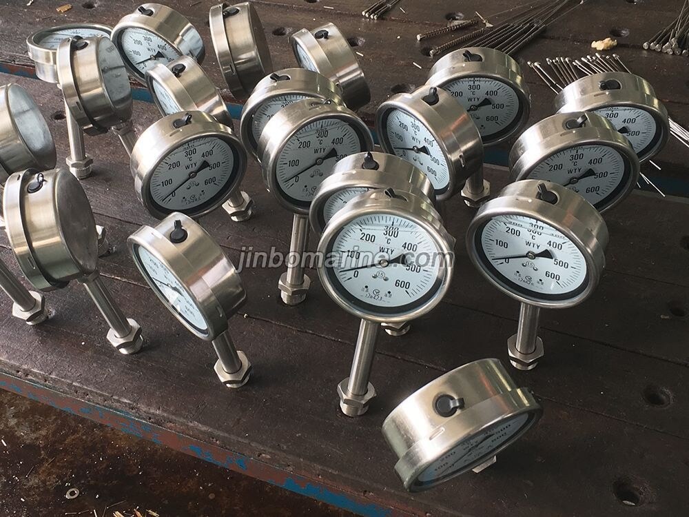 WTY Type Pressure Anti-Vibration Thermometer - Image 3