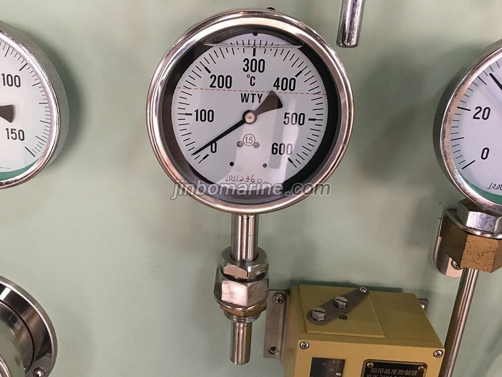WTY Type Pressure Anti-Vibration Thermometer - Image 1