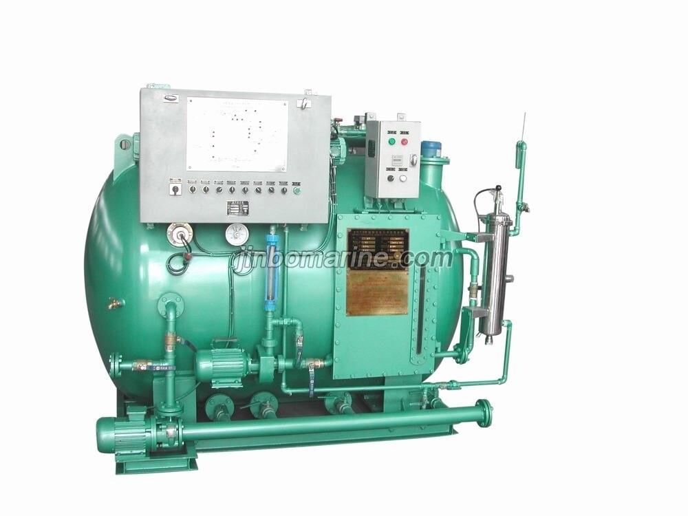 SWCM-400 STP Sewage Treatment Plant - Image 1