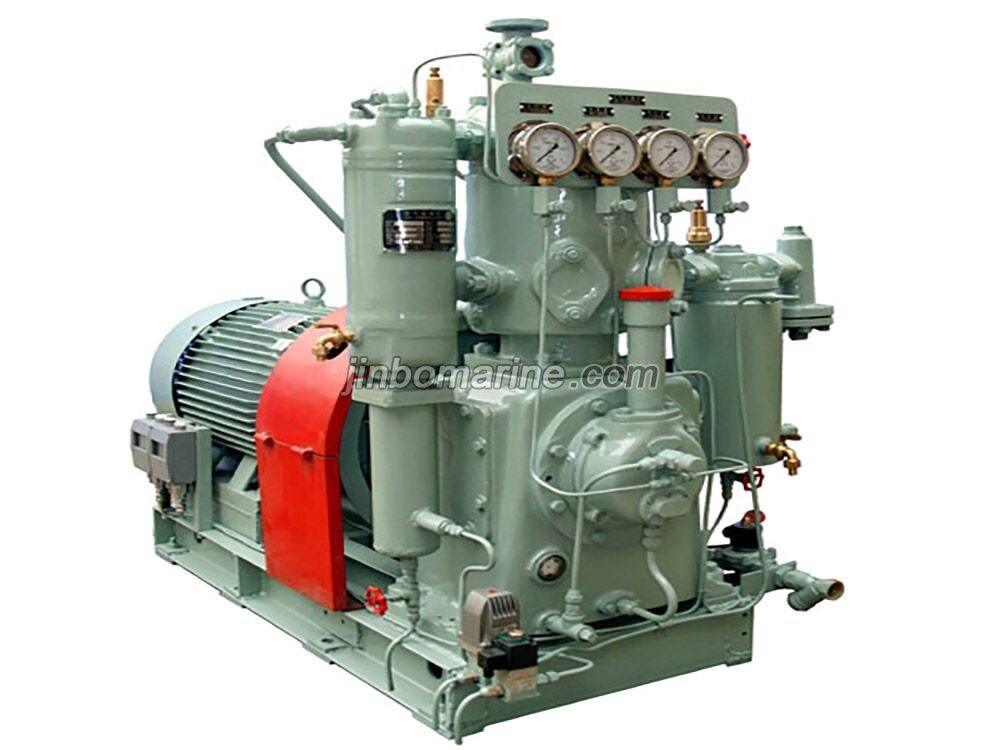 Water-cooling Vertical Type Two Stage Compressed Tanabe Air Compressor HC-64A - Image 1