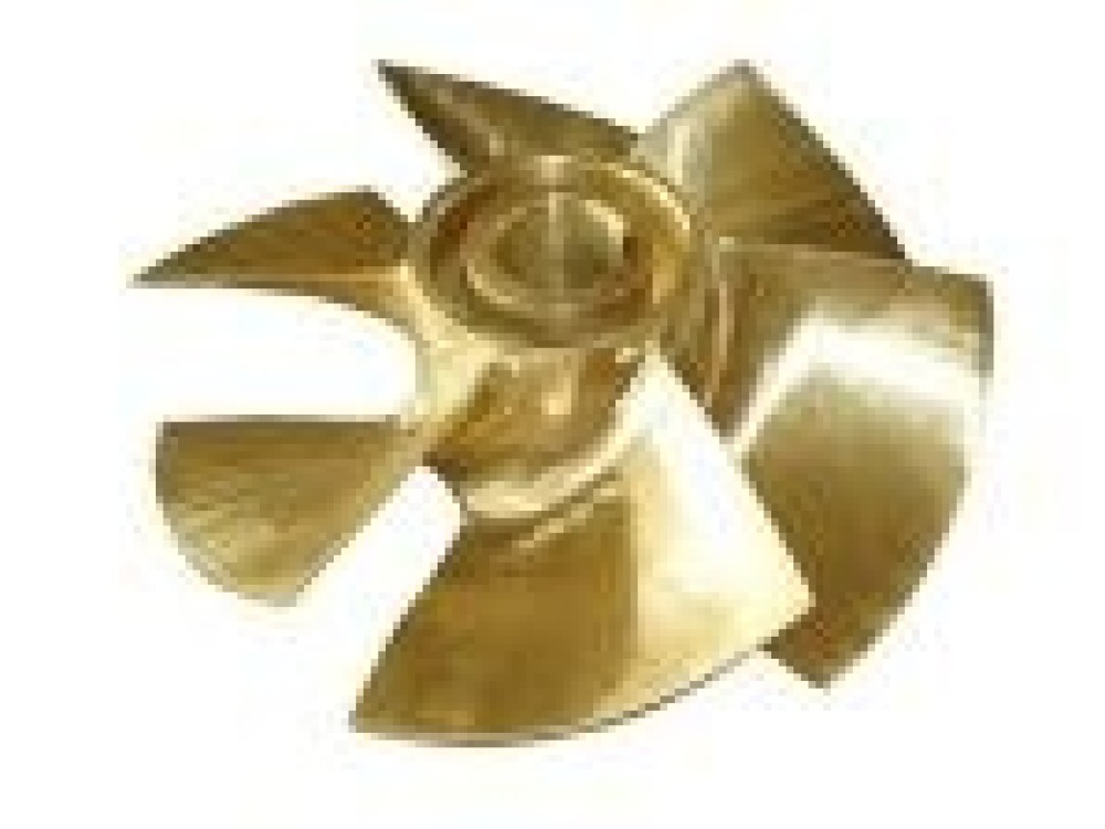 Water jet propulsion six-blade propeller - Image 1