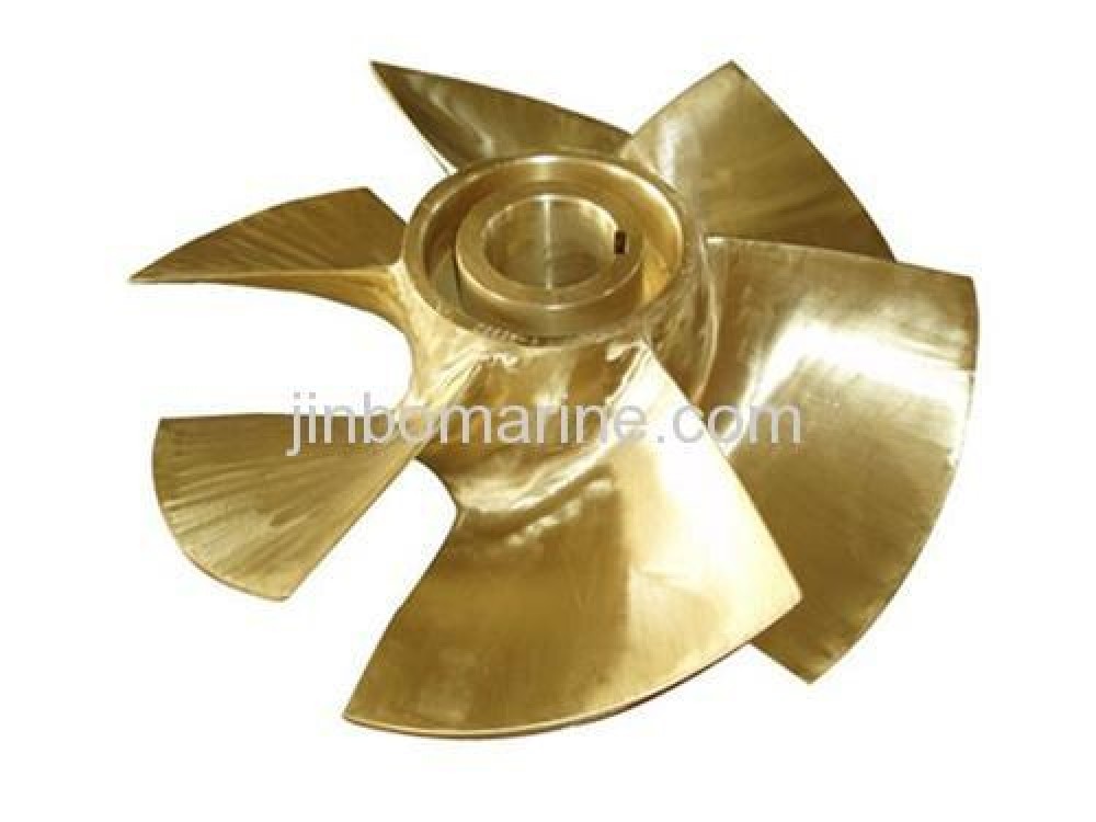 Water jet propulsion six-blade propeller - Image 2