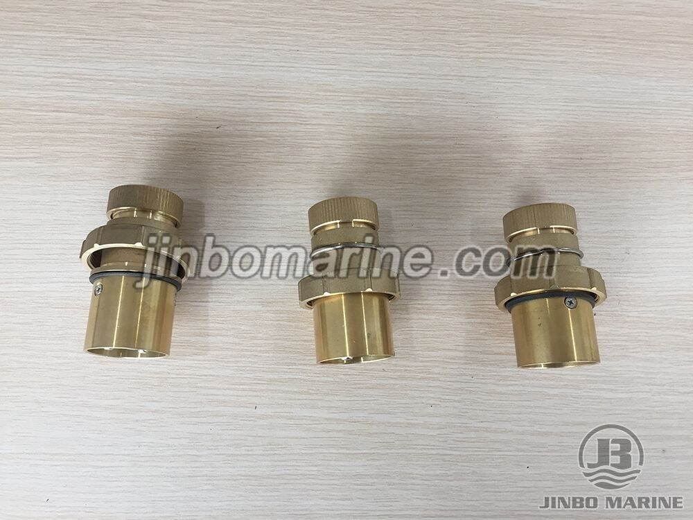 Brass Watertight 3-pins Plug