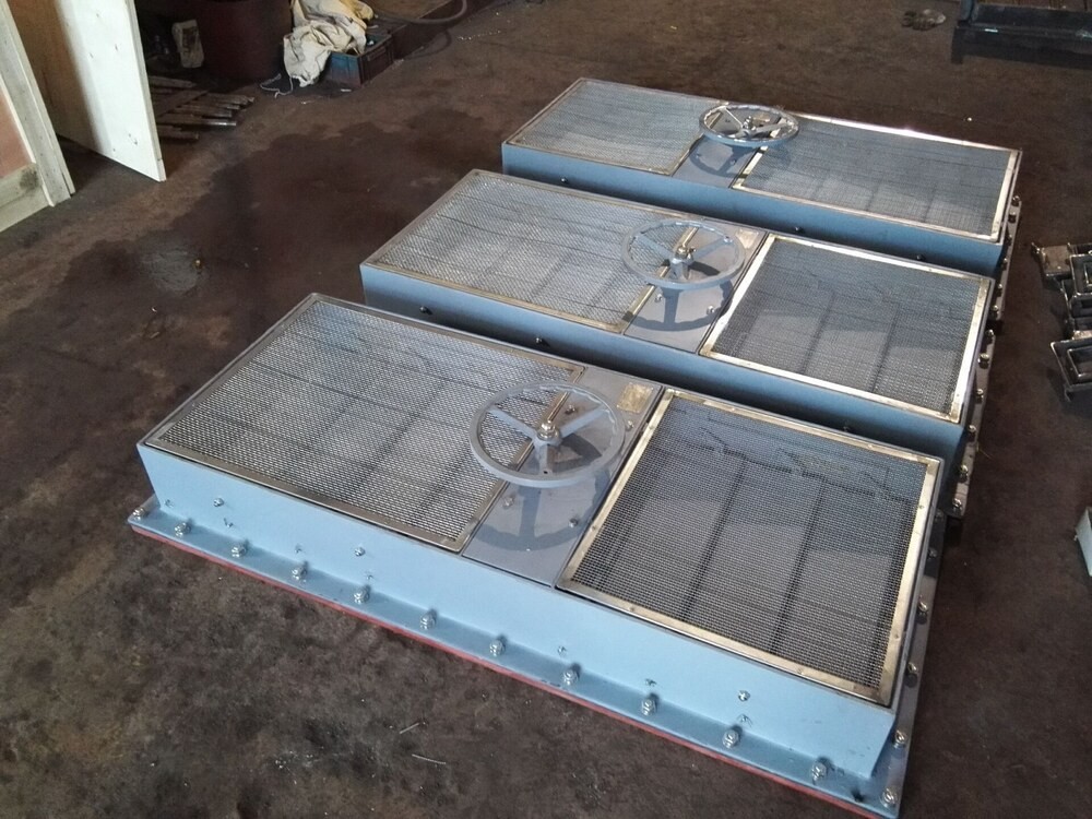 Watertight Louver without Cover - Image 1