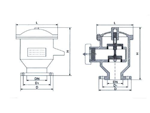 Weatherproof Breather Valve