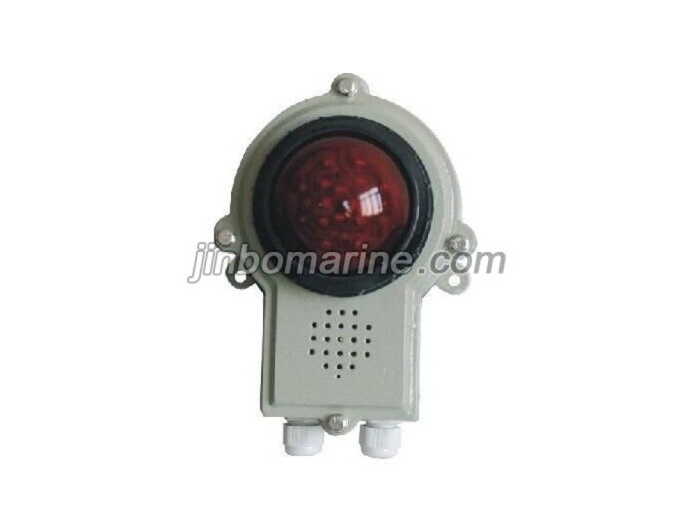 Weatherproof Buzzer With Flashing Light - Image 1