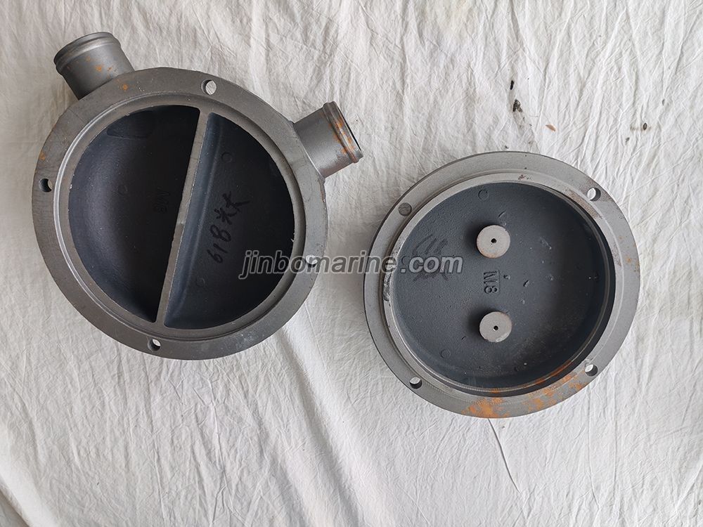 Weichai WD618 Marine Heat Exchanger End Cover 612600140063