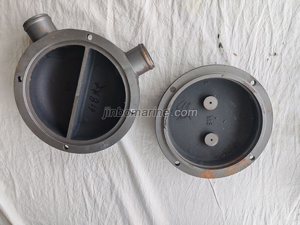 Weichai WD618 Marine Heat Exchanger End Cover 612600140063 - Image 1
