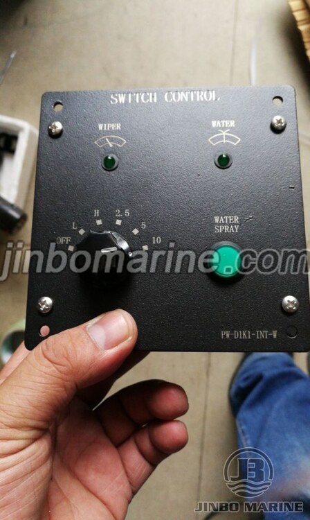WGS Sector Electrical Window Wiper