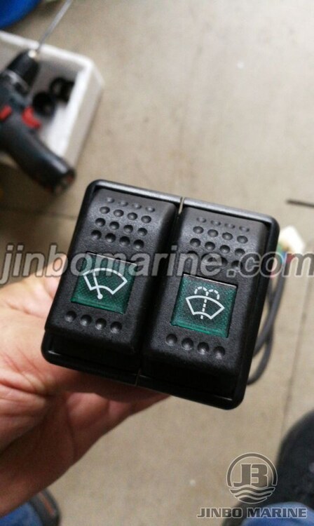 WGS Sector Electrical Window Wiper