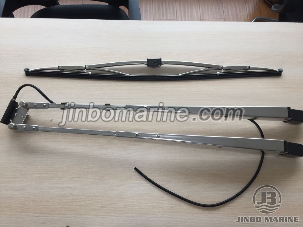 Marine Window Double Wiper Arm and Blade