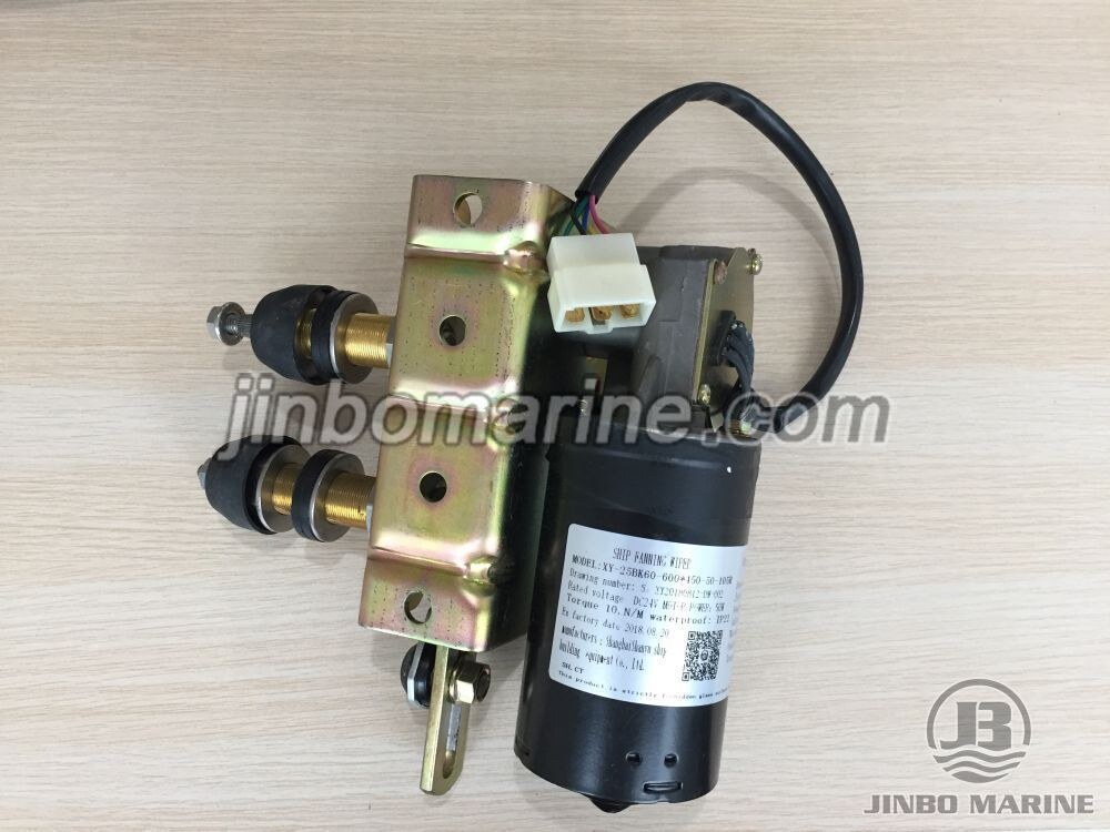Marine Window Wiper with double arm