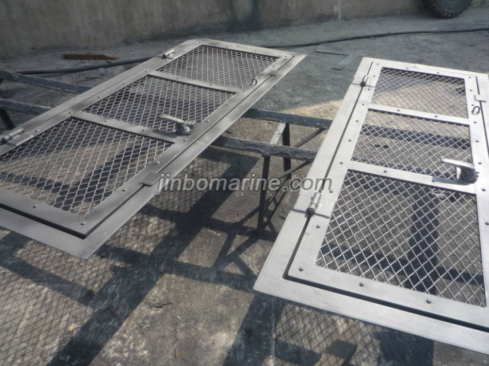 Wire Mesh Door - Image 1