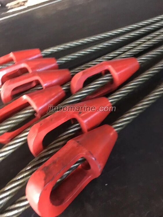 Pear Shaped Anchor Pennant Socket