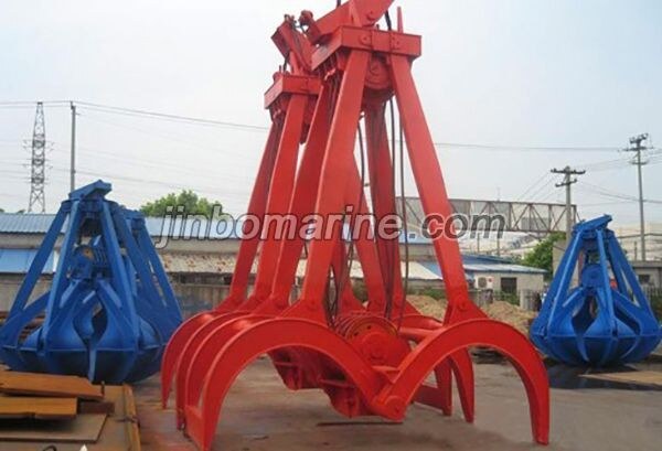Wood Grab Bucket