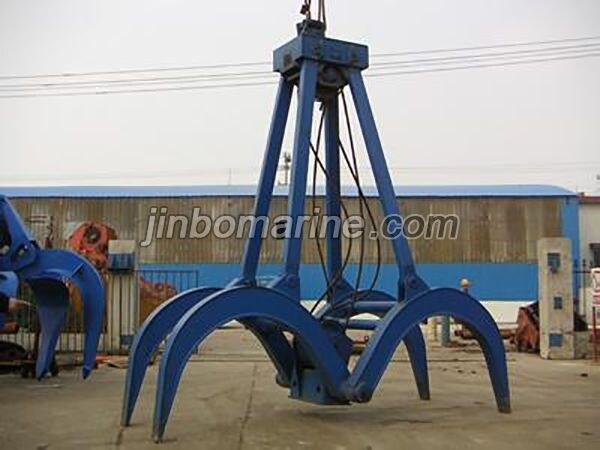 Wood Grab Bucket